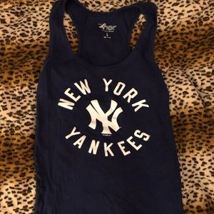 Yankees tank top
